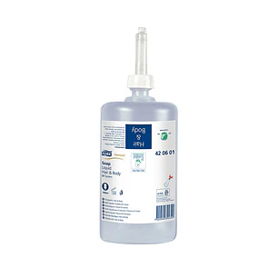 TORK JABON LIQUIDO HAIR Y BODY 1000 ML UNID