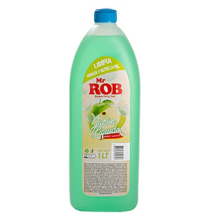 JABON LIQUIDO MANZANA 1LT MR ROB
