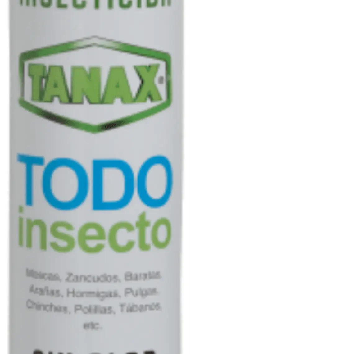INSECTICIDA TANAX AEROSOL TODO INSECTO SIN OLOR 500CC 1