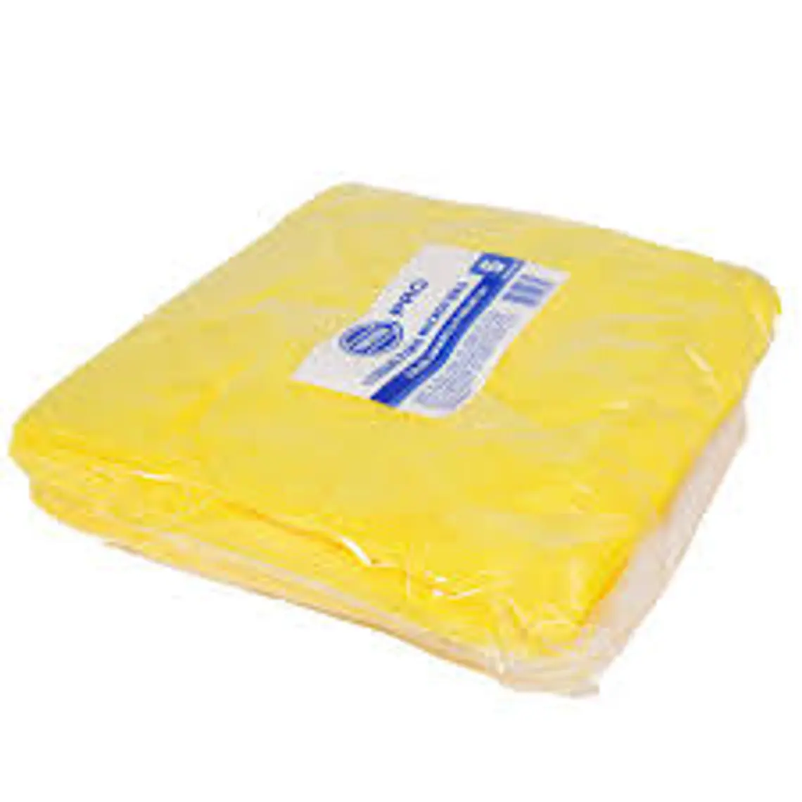 PAÑO MICROFIBRA COLOR AMARILLO X 5 UN - VTX PRO 1