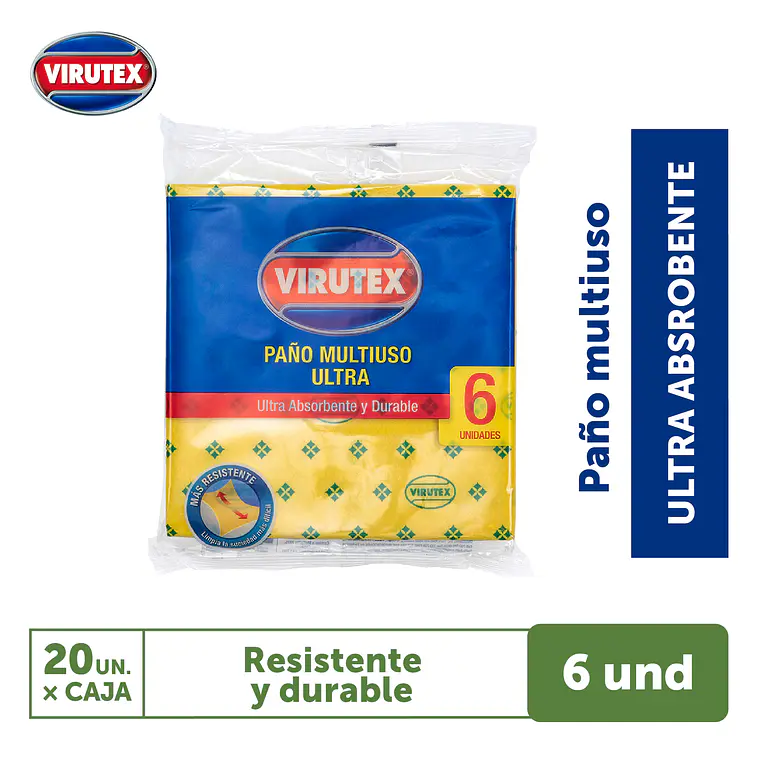 PANO MULTIUSO ULTRA X 6 - CLASICA VTX 1