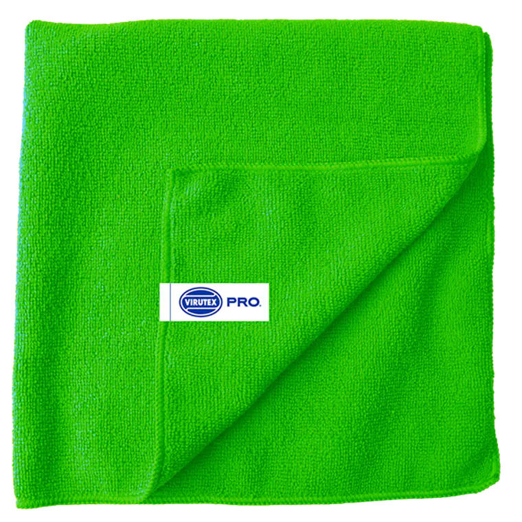 PAÑO MICROFIBRA COLOR VERDE X5 - VTX PRO 1
