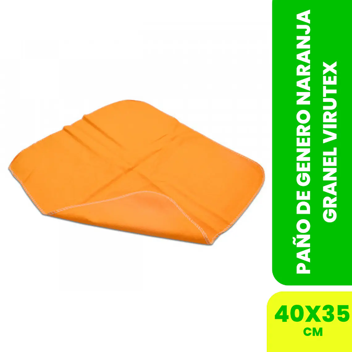PANO DE GENERO 40x35 GRANEL VTX PRO 1