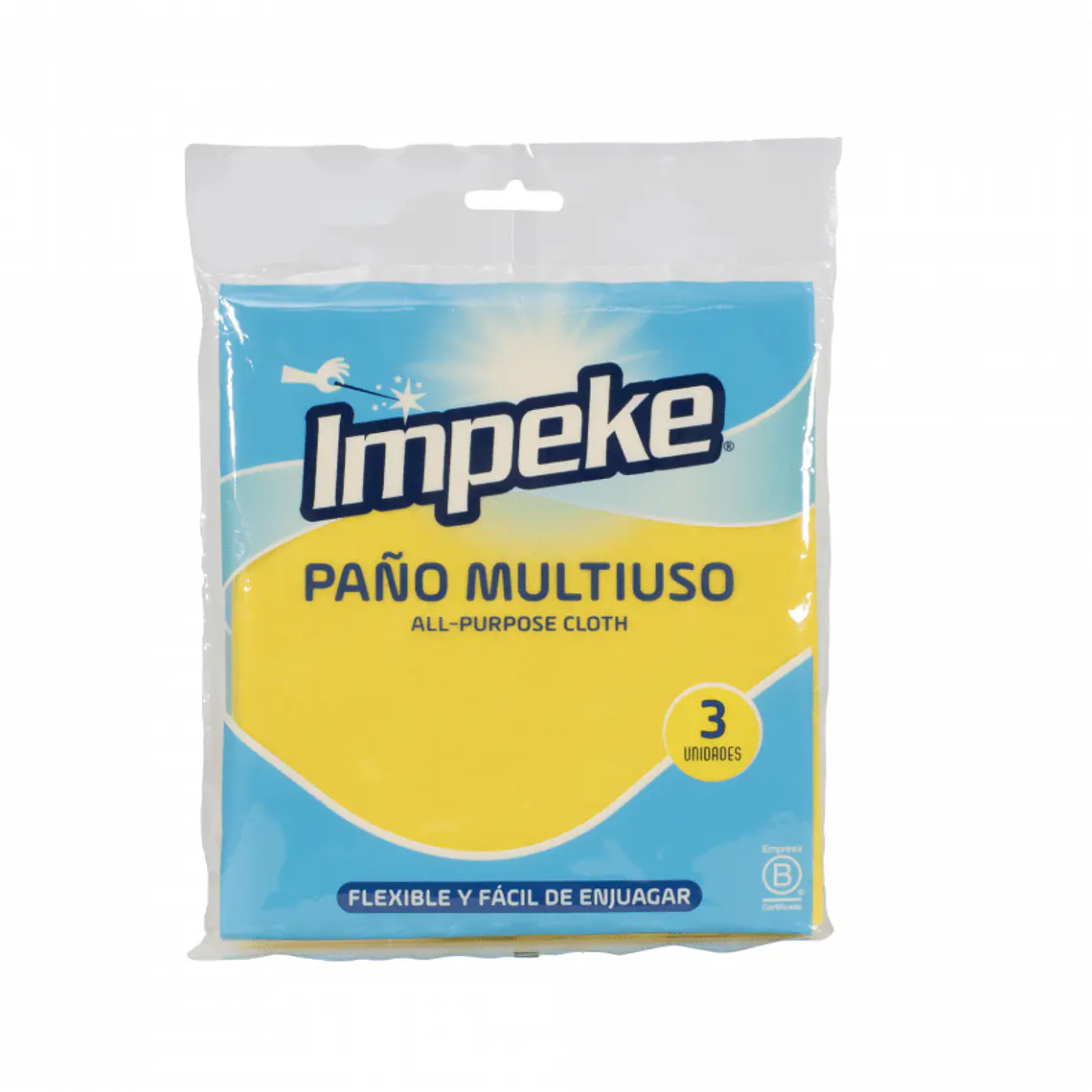 PAÑO MULTIUSO 3 UNID IMPEKE 1