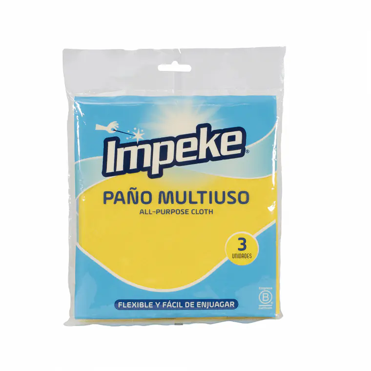 PAÑO MULTIUSO 3 UNID IMPEKE 1