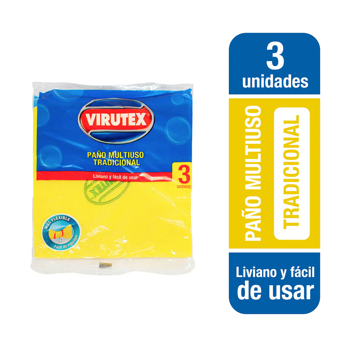 PAÑO MULTIUSO X3 - CLASICA VTX 1