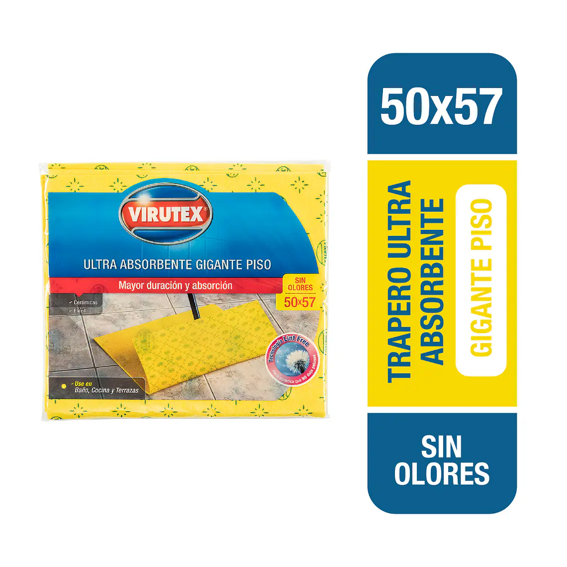 TRAPERO ULTRA ABSORBENTEGIGANTE - VTX 1