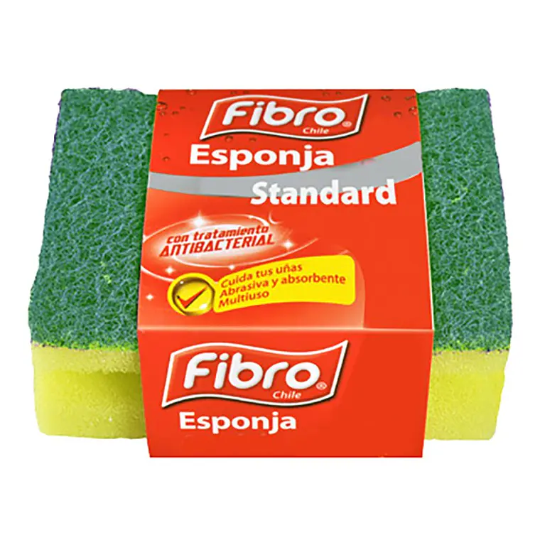 ESPONJA STANDARD FIBRO 1 UN 1
