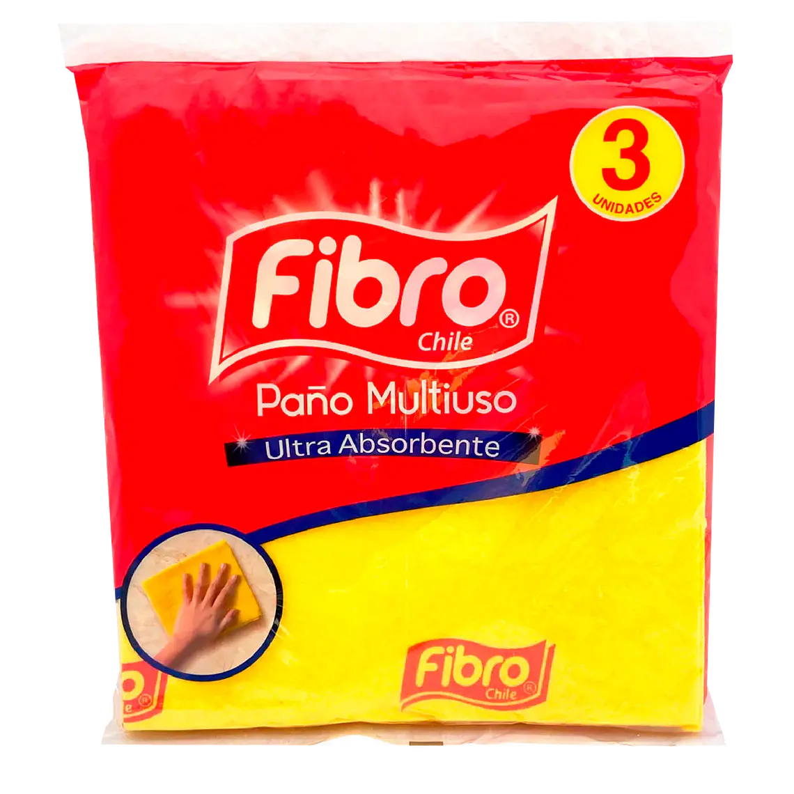 PAÑO MULTIUSO 1 UNID FIBRO 1
