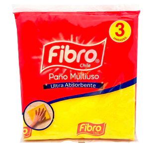 PAÑO MULTIUSO 1 UNID FIBRO