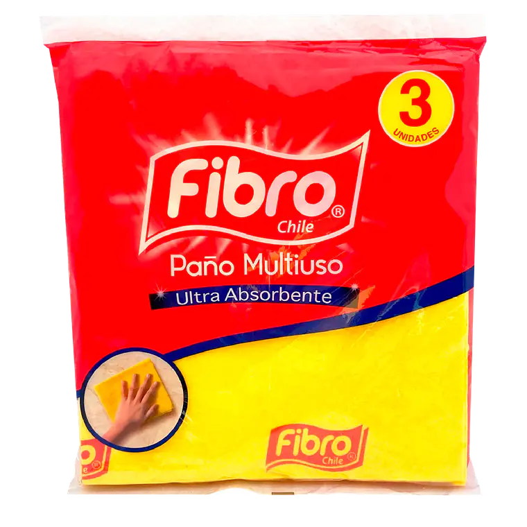 PAÑO MULTIUSO 1 UNID FIBRO 1