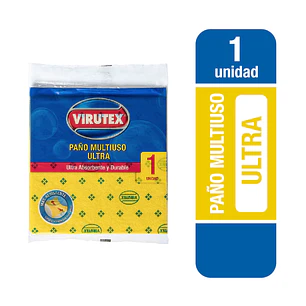 PAÑO MULTIUSO ULTRA X1 -CLÁSICA VIRUTEX