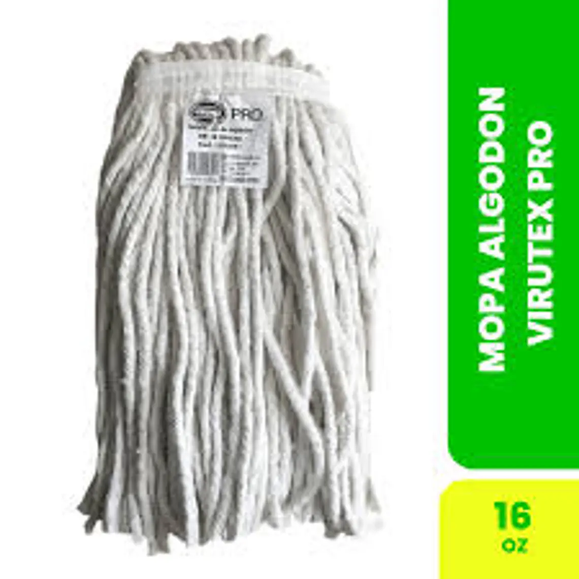 RPTO MOPA HUMEDA ALGODON 16 ONZAS - VTX PRO 1