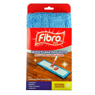 MOPA MICROFIBRA REPUESTO FIBRO UN
