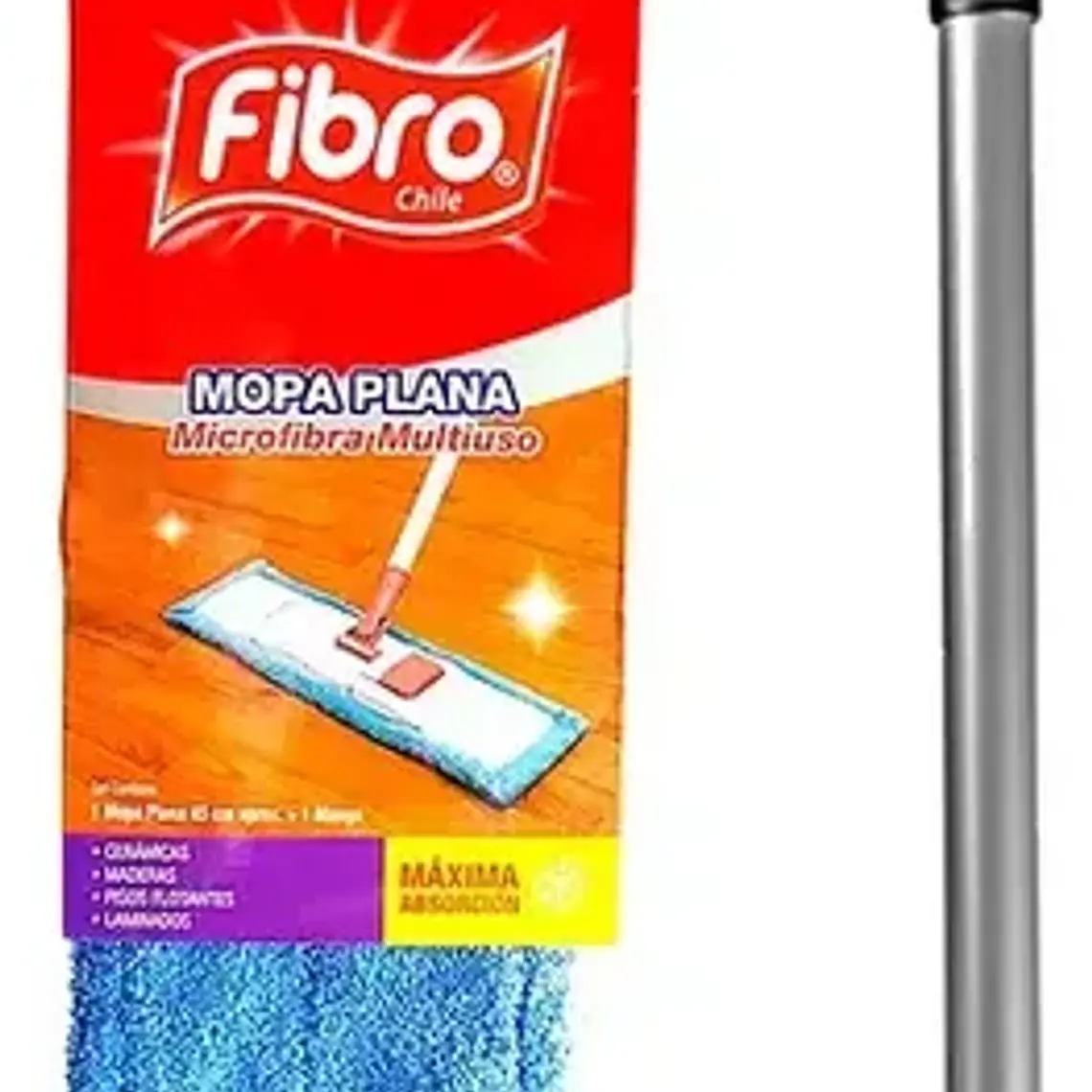 MOPA MICROFIBRA CON MANGO FIBRO 1