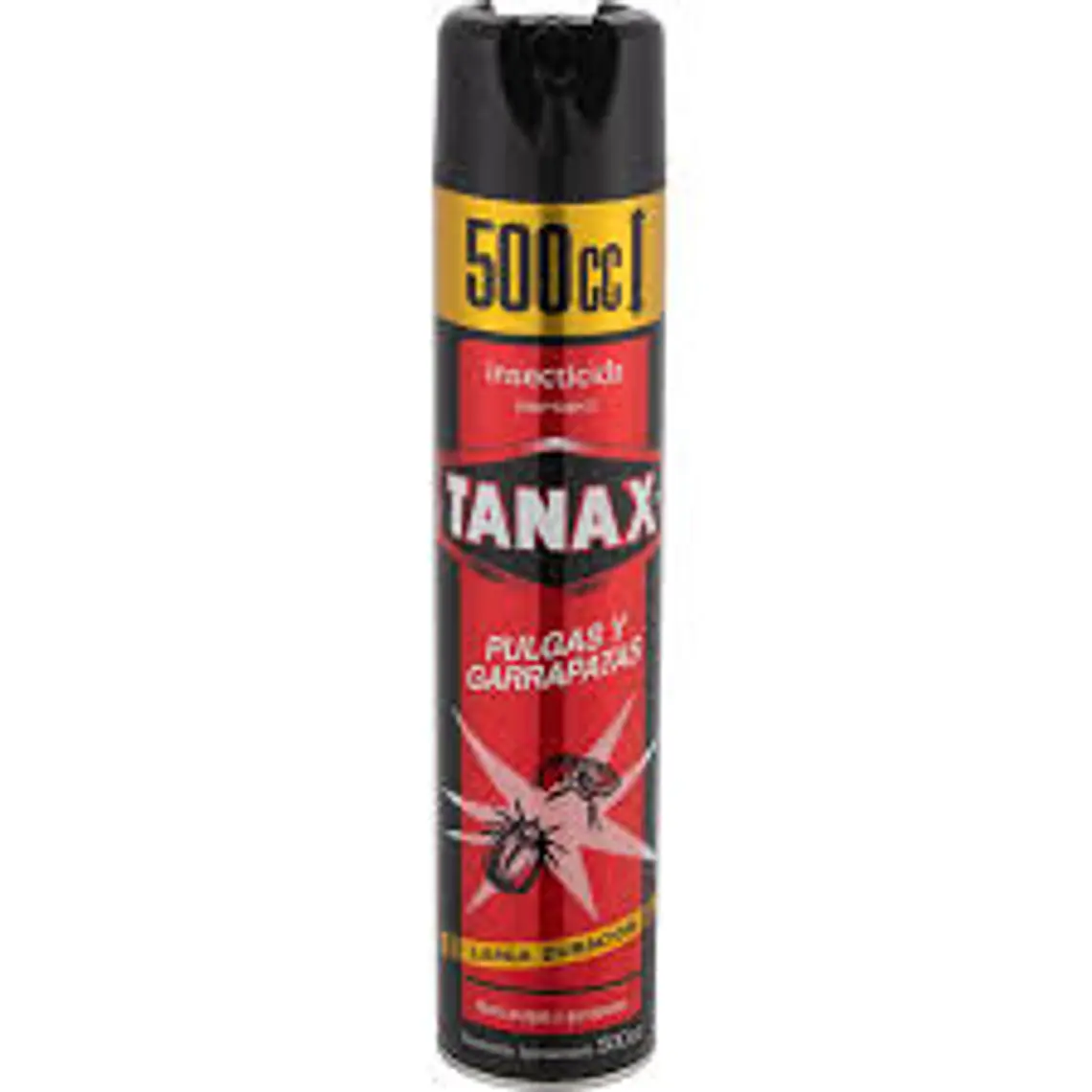INSECTICIDA TANAX AEROSOL PULGAS/GARRAP. 500CC 1