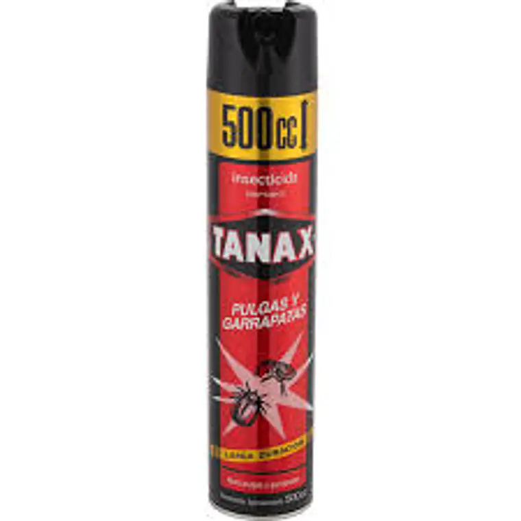 INSECTICIDA TANAX AEROSOL PULGAS/GARRAP. 500CC 1
