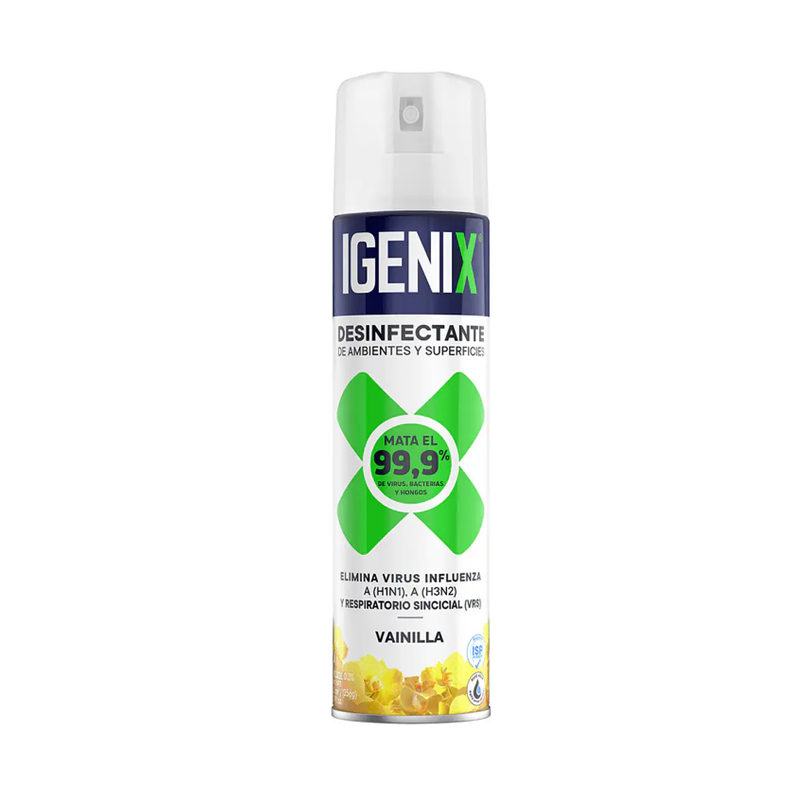 DESINFECTANTE AEROSOL IGENIX VAINILLA 360 CC 1