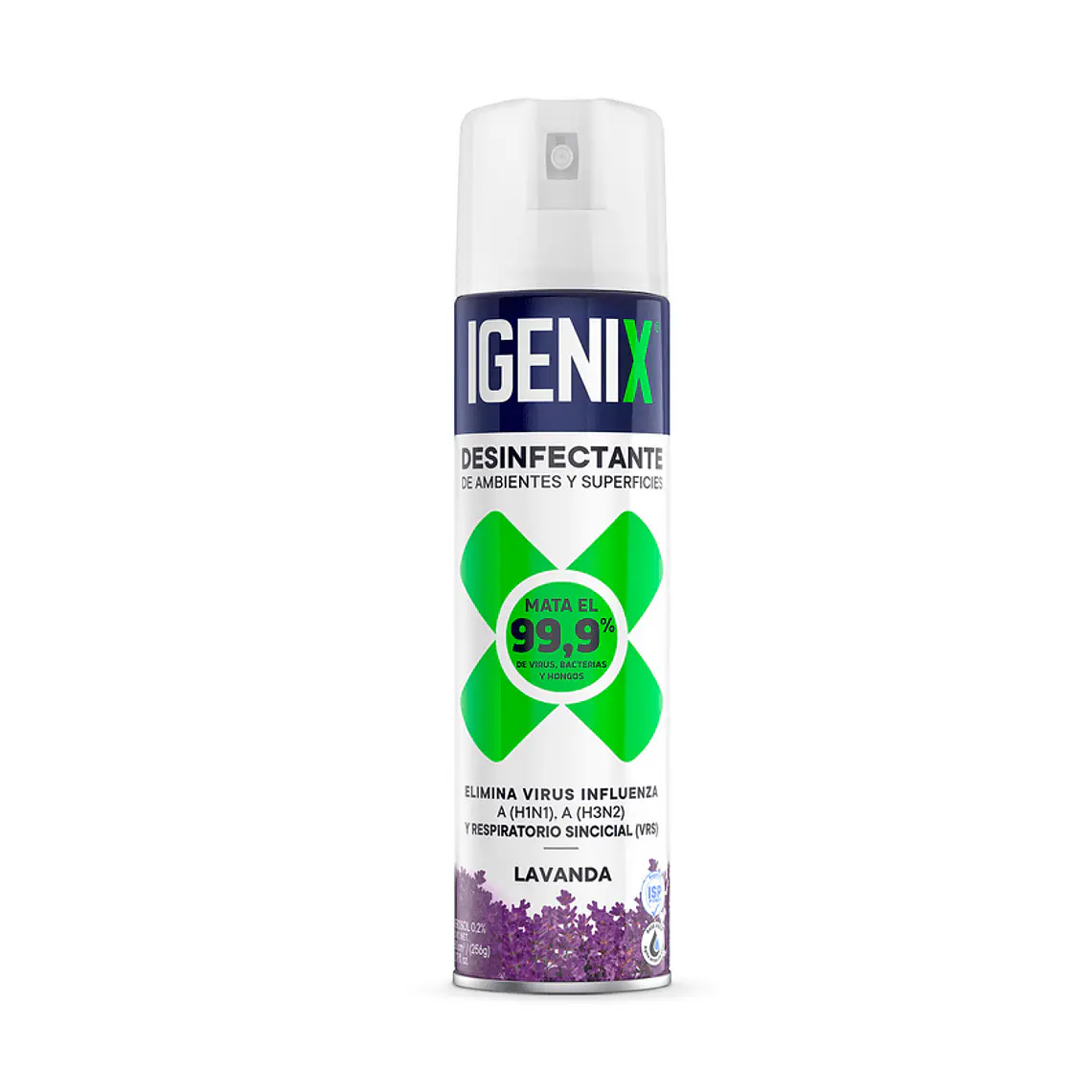 DESINFECTANTE AEROSOL IGENIX LAVANDA 360 CC 1