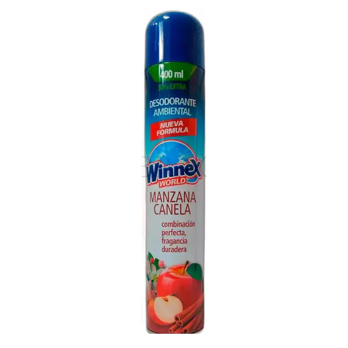 DESODORANTE AMBIENTAL WINNEX 400ML  MANZANA CANELA 1