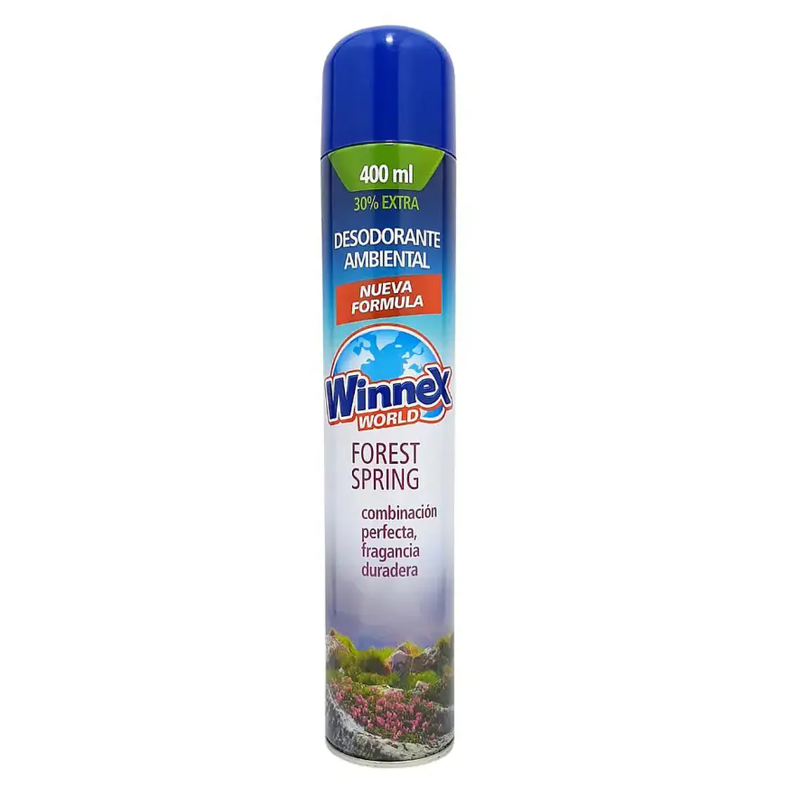 DESODORANTE AMBIENTAL WINNEX 400 ML FORES SPRINGL 1