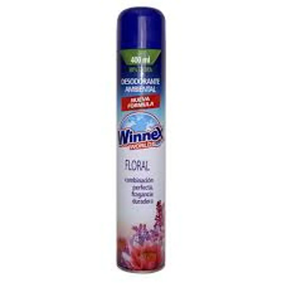 DESODORANTE AMBIENTAL WINNEX 400ML  FLORAL 1