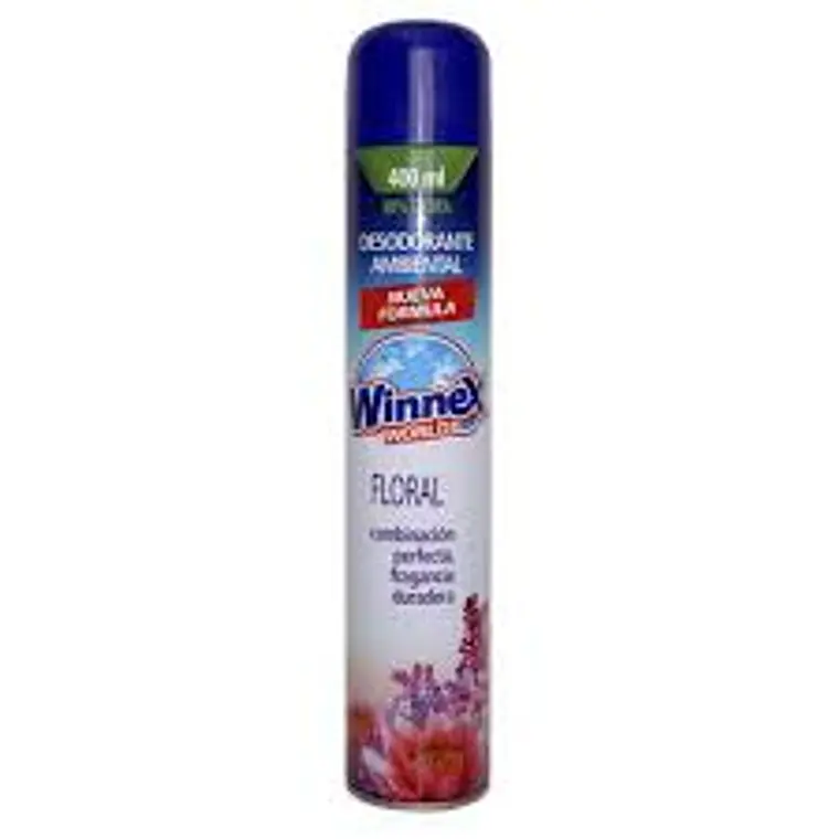 DESODORANTE AMBIENTAL WINNEX 400ML  FLORAL 1