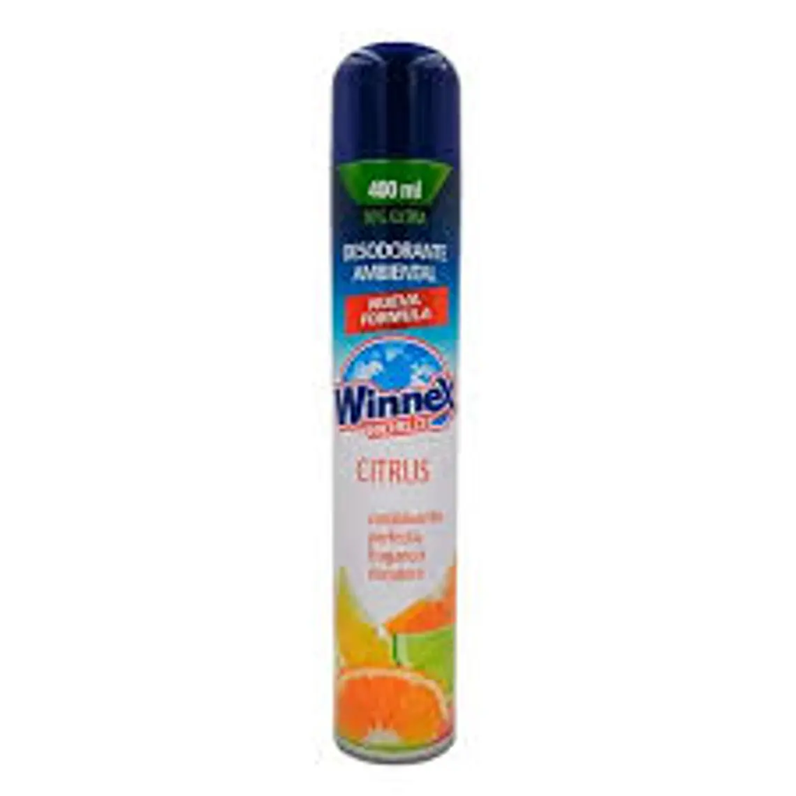 DESODORANTE AMBIENTAL WINNEX 400ML AROMA CITRUS 1