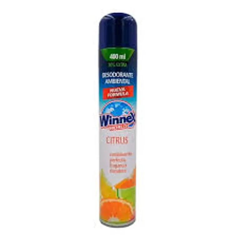 DESODORANTE AMBIENTAL WINNEX 400ML AROMA CITRUS 1