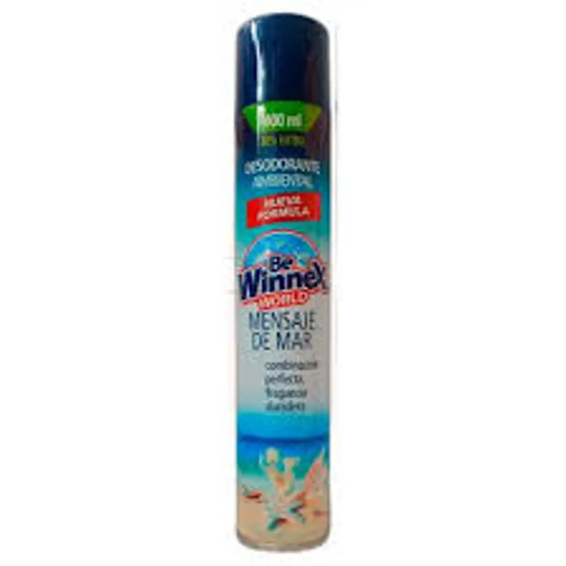 DESODORANTE AMBIENTAL WINNEX 400ML MENSAJE DEL MAR 1