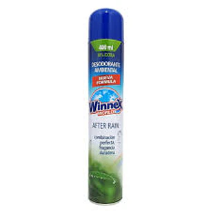 DESODORANTE AMBIENTAL 400CC AFTER RAIN WINNEX