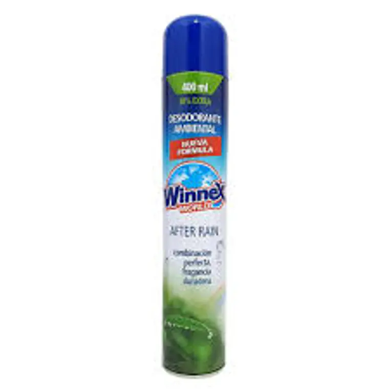 DESODORANTE AMBIENTAL 400CC AFTER RAIN WINNEX 1