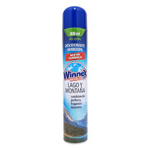 DESODORANTE AMBIENTAL 400ML WINNEX LAGO Y MONTAÑA