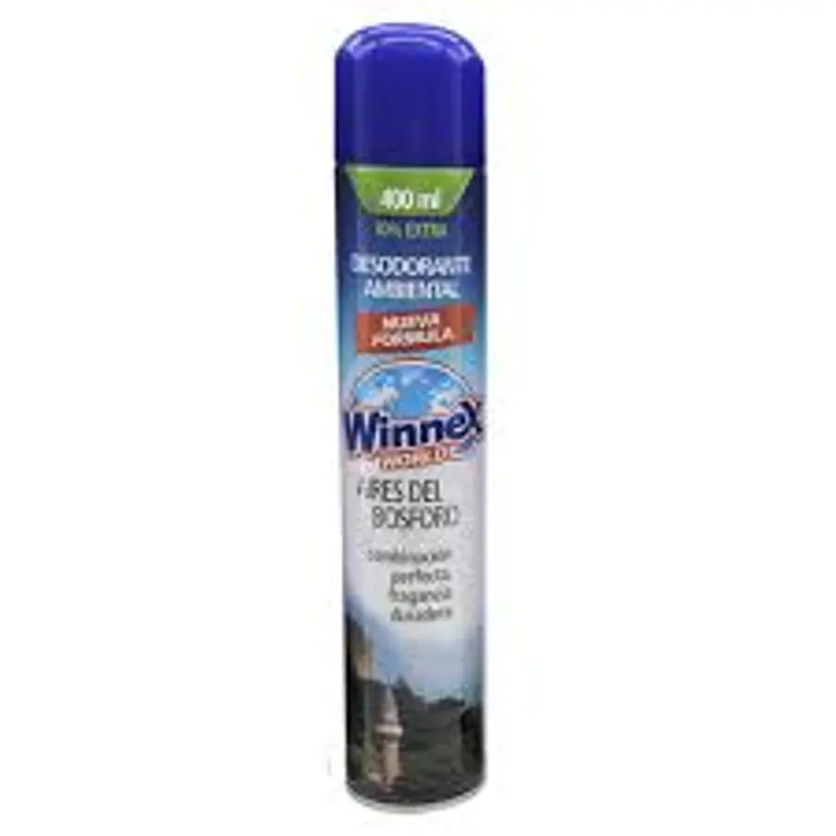 DESODORANTE AMBIENTAL WINNEX  400ML AIRES DEL BOSQUE 1