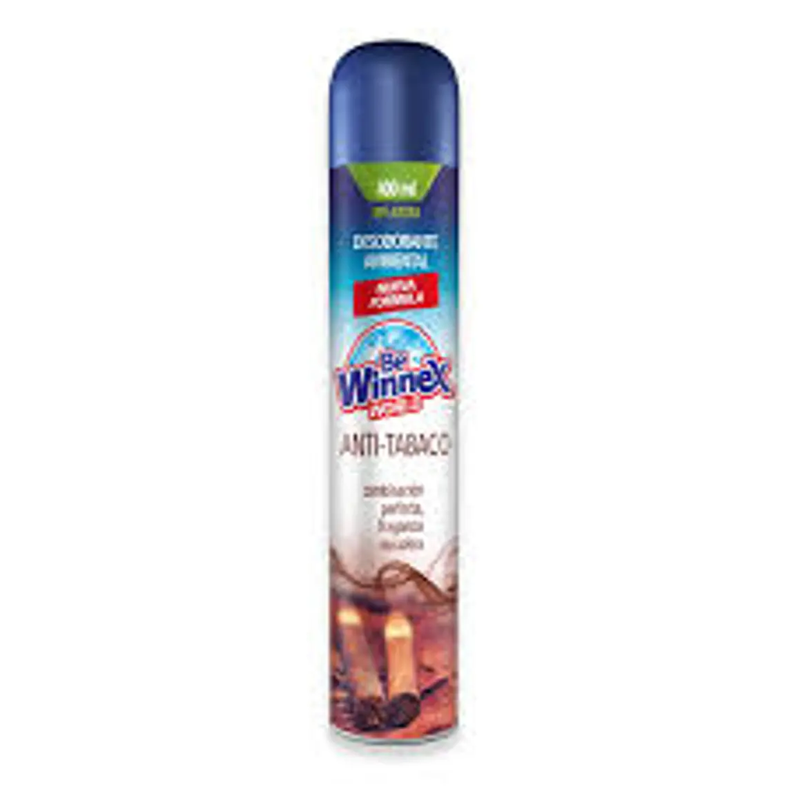 DESODORANTE AMBIENTAL WINNEX 400ML ANTITABACO 1
