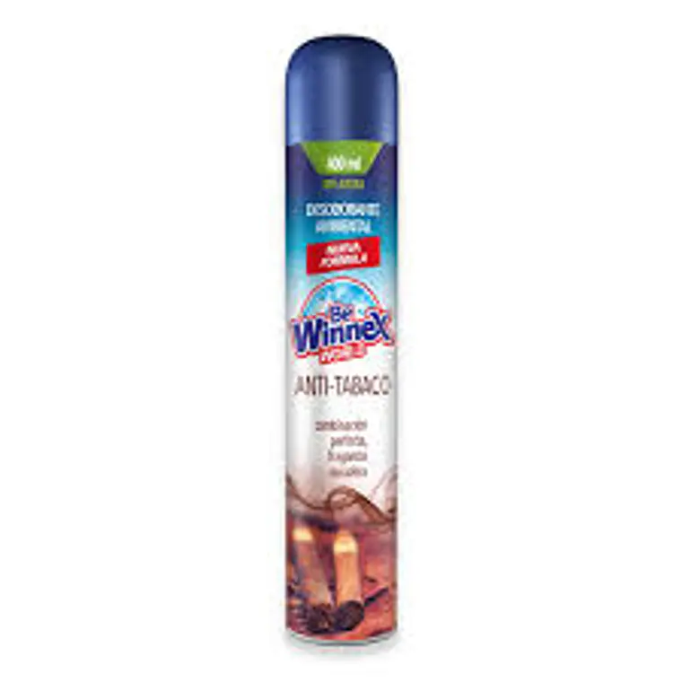 DESODORANTE AMBIENTAL WINNEX 400ML ANTITABACO 1