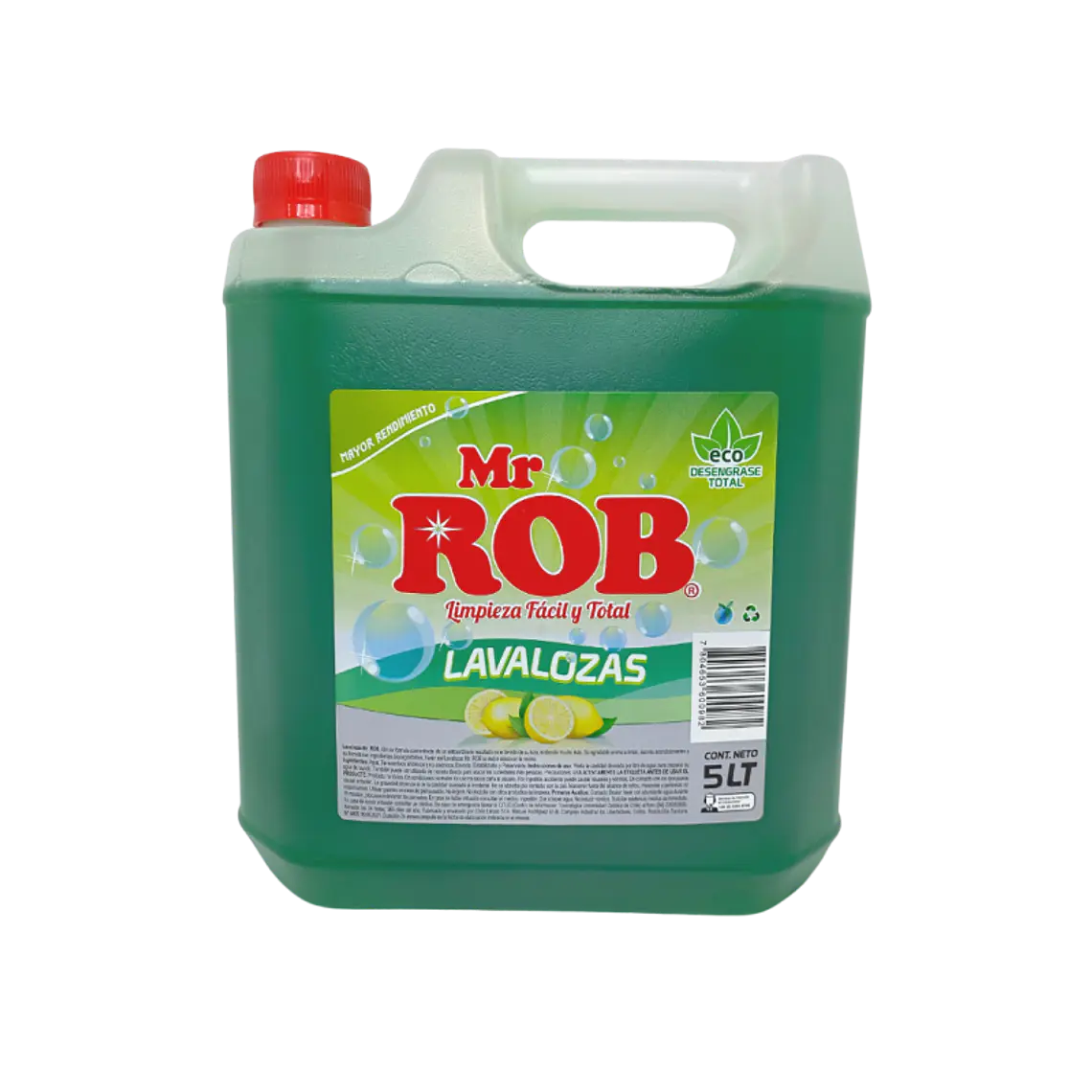 LAVALOZAS MR ROB VERDE 2 LTS 1