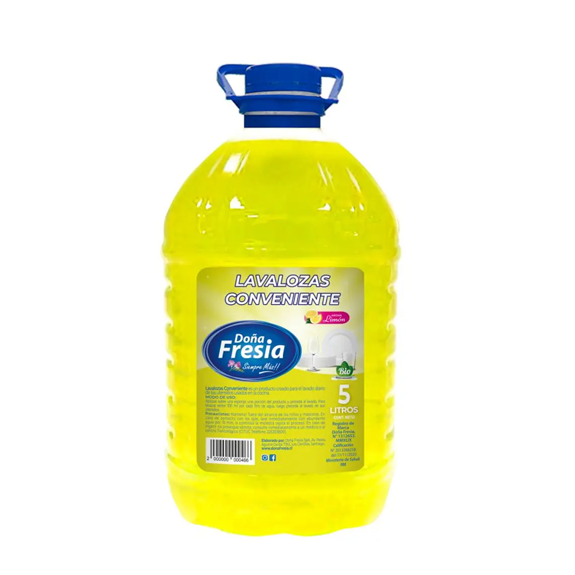 LAVALOZA DOÑA FRESIA CONVENIEN. LIMON 5 L 1