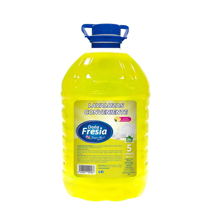 LAVALOZA DOÑA FRESIA CONVENIEN. LIMON 5 L 1