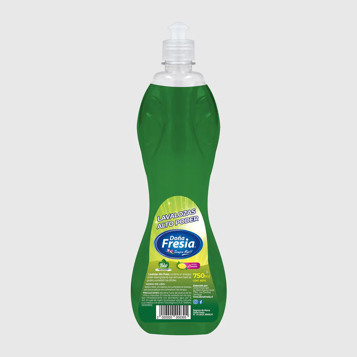 LAVALOZA AROMA LIMON 750 ML - DOÑA FRESIA 1