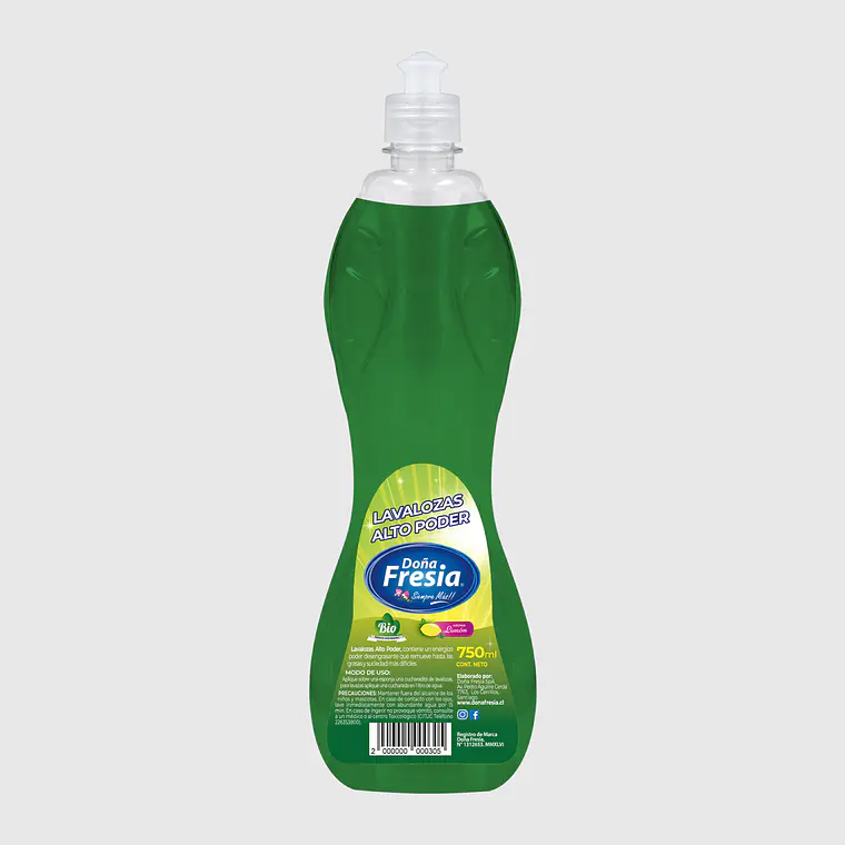 LAVALOZA AROMA LIMON 750 ML - DOÑA FRESIA 1