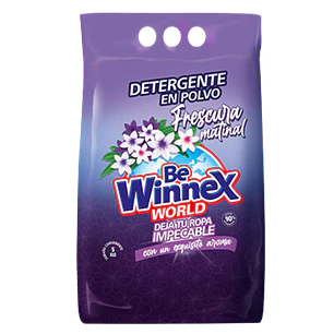DETERGENTE EN POLVO 2.5KL WINNEX AROMA LAVANDA