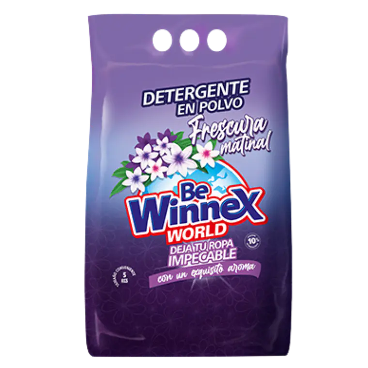 DETERGENTE EN POLVO 2.5KL WINNEX AROMA LAVANDA 1