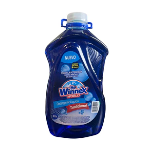 DETERGENTE LIQUIDO ROPA 3 LT WINNEX