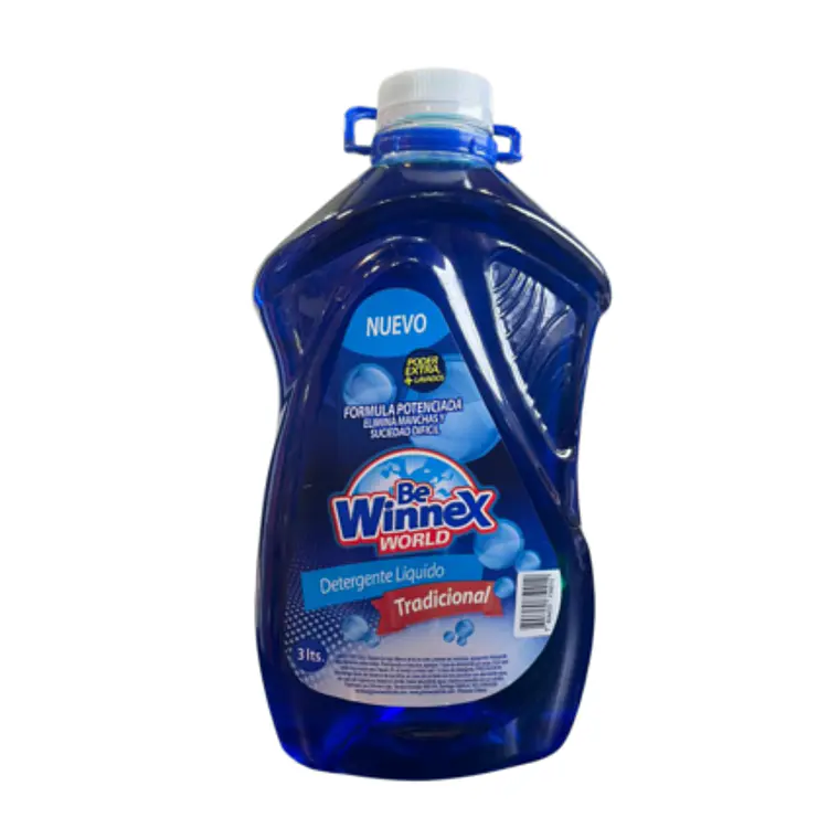DETERGENTE LIQUIDO ROPA 3 LT WINNEX 1