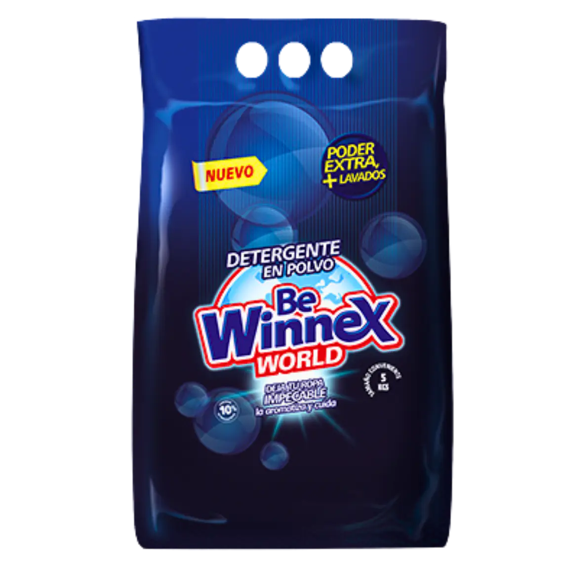 DETERGENTE EN POLVO 5KL WINNEX 1