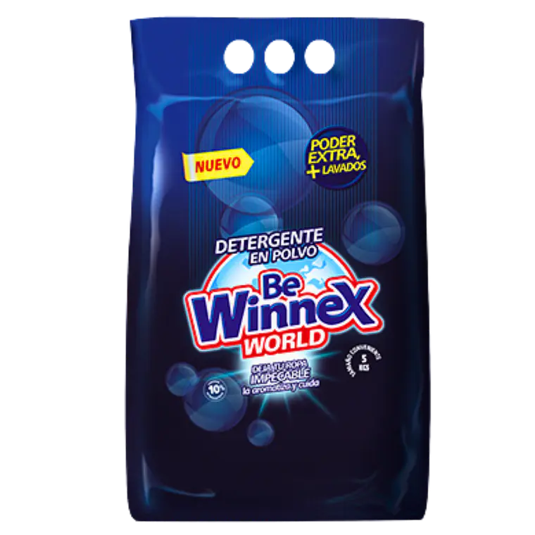 DETERGENTE EN POLVO 5KL WINNEX 1