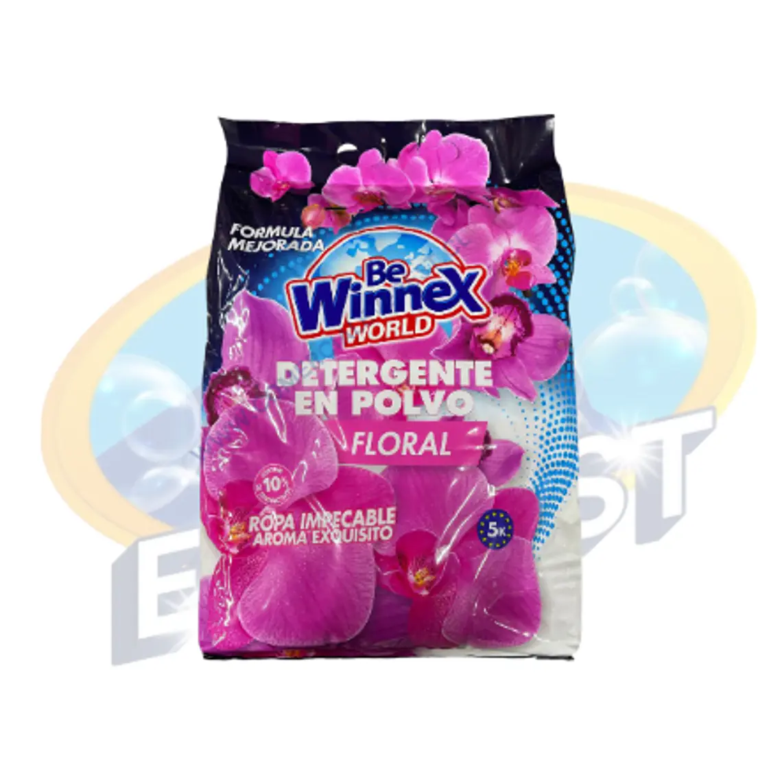 DETERGENTE EN POLVO 2.5KL WINNEX AROMA FLORAL 1