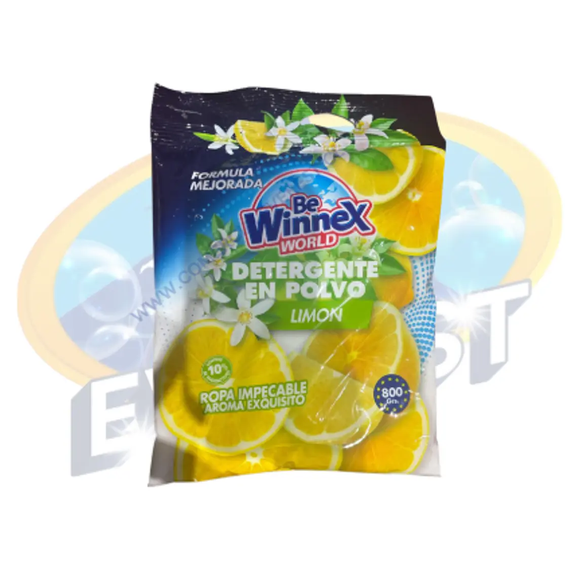 DETERGENTE EN POLVO 2.5KL WINNEX AROMA lLIMON 1