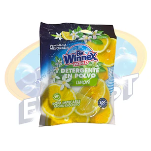 DETERGENTE EN POLVO AROMA LIMON 800 GR WINNEX